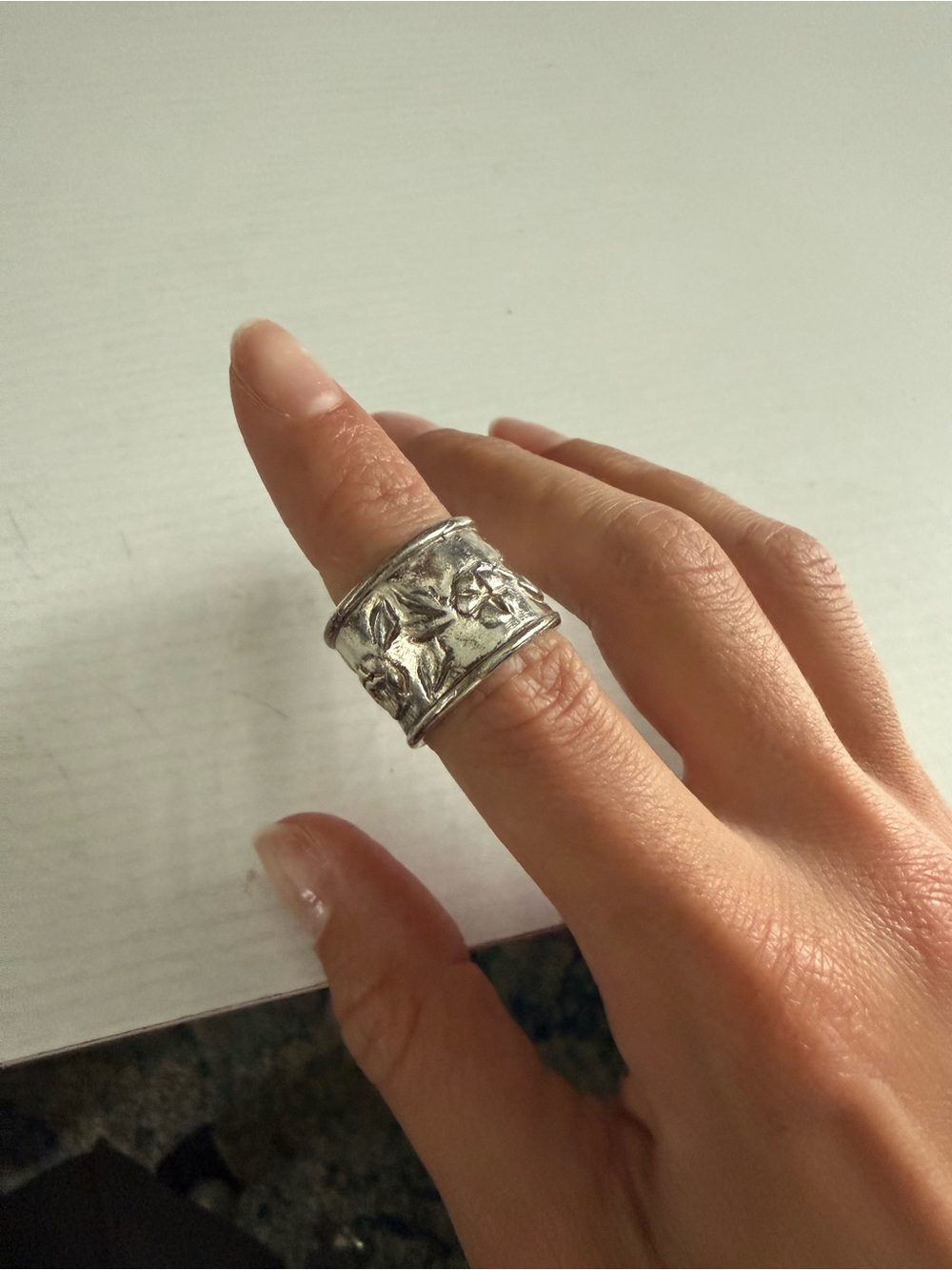 Vintage Rose Ring